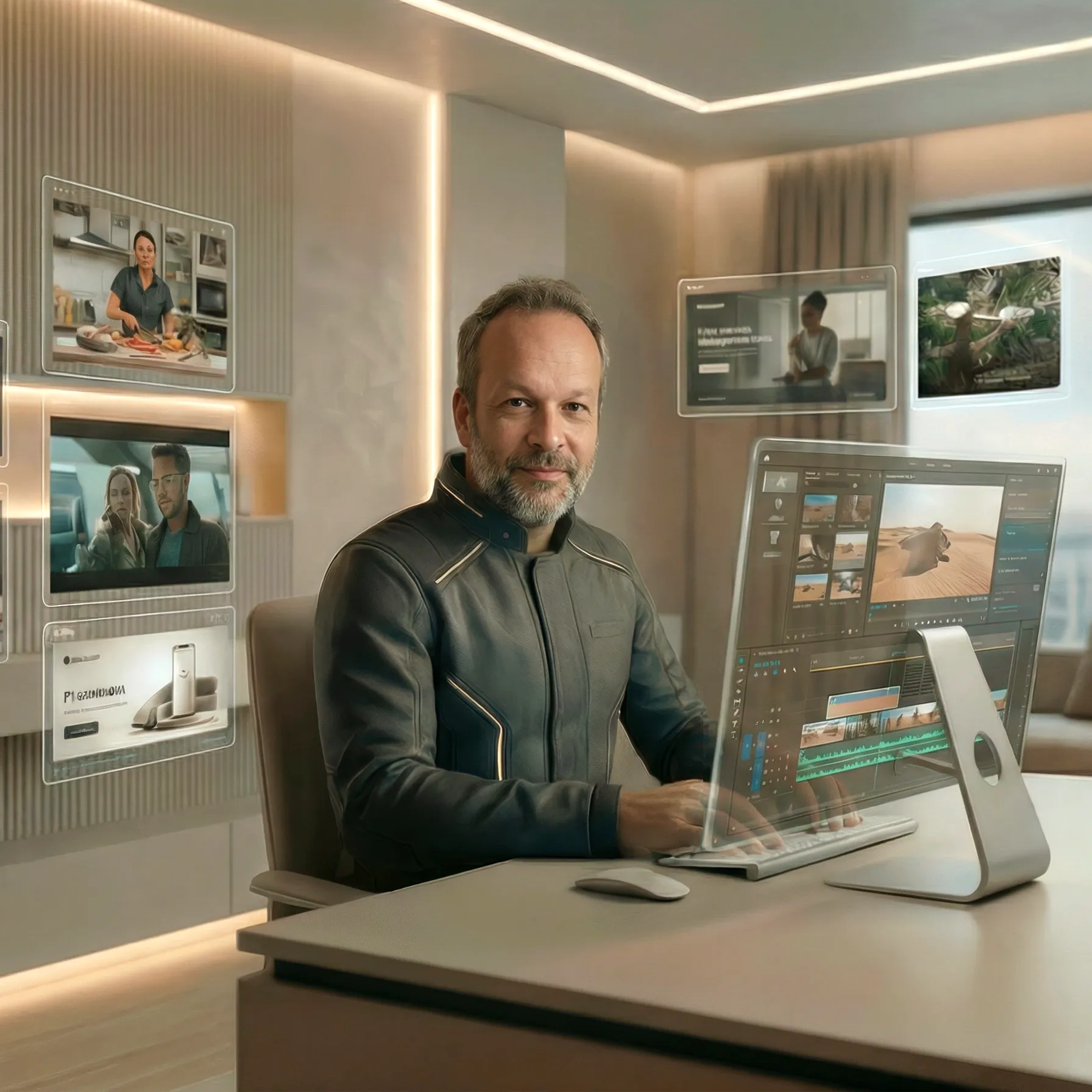 Benjamin Levaux Réalisateur de Videés IA